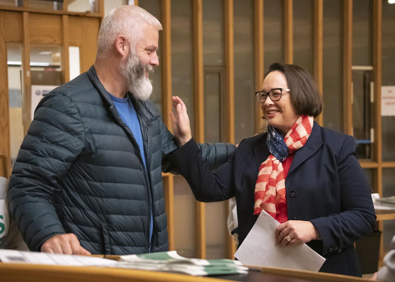 Election 2022 Janicki in lead to retain county commissioner seat