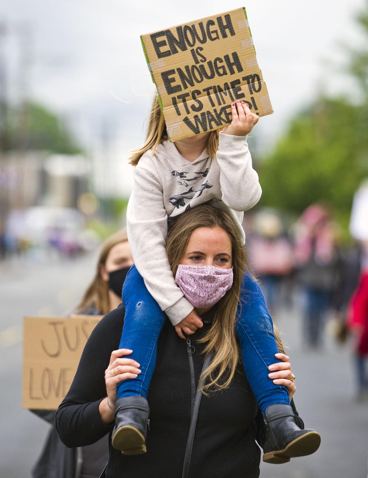 Black Lives Matter march, 6.12.20