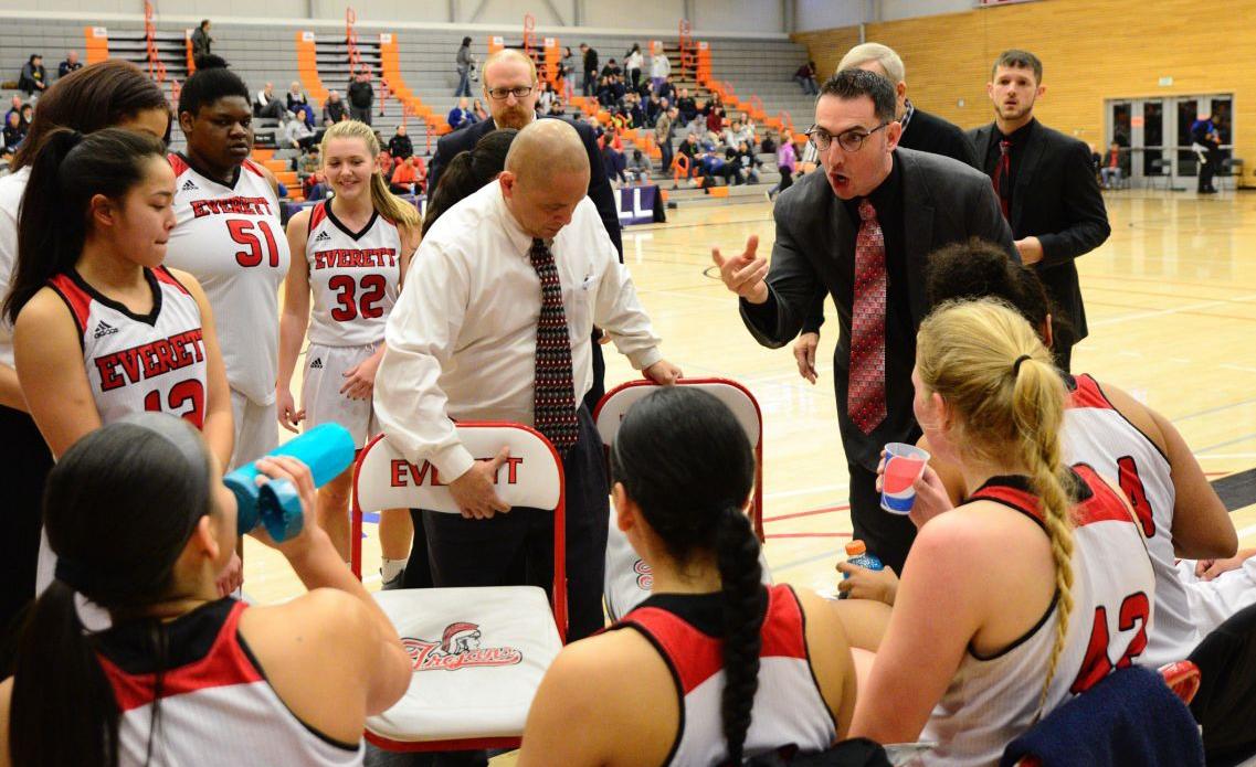 Meet Nick Amrine The New Stanwood Girls Hoops Head Coach Sports