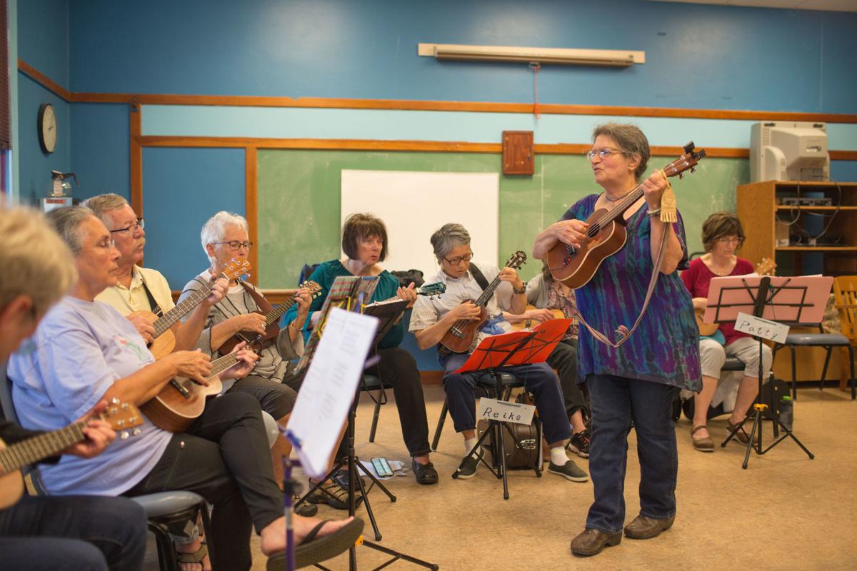 It Brings Me Joy Ukulele Group Builds Community Through Song