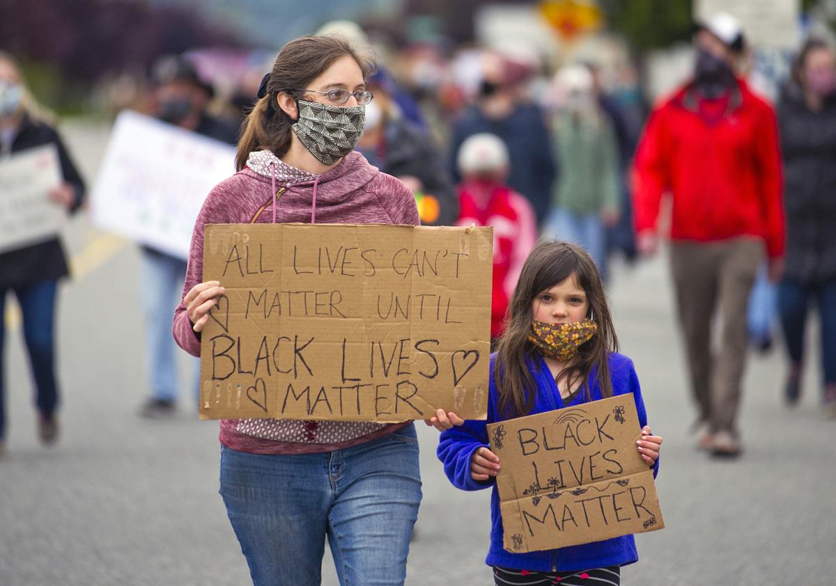 Black Lives Matter march, 6.12.20