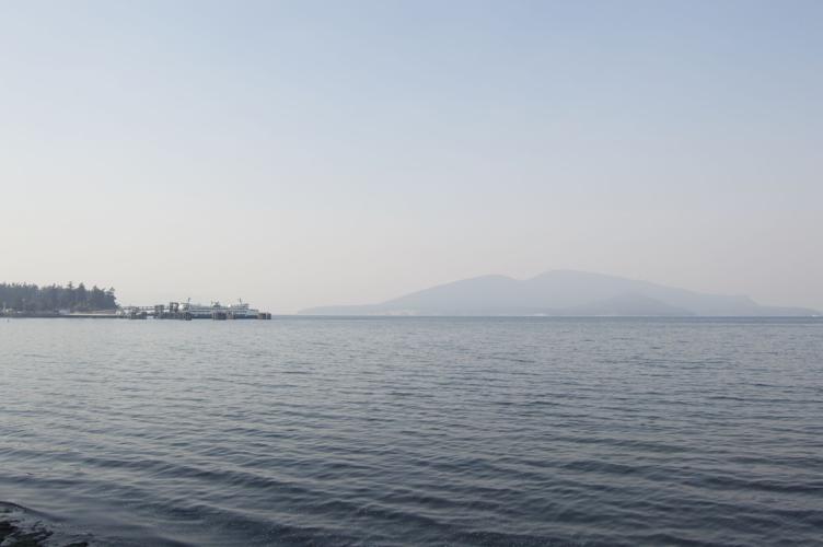 Smoke settles again in Anacortes, prompting air quality alert News