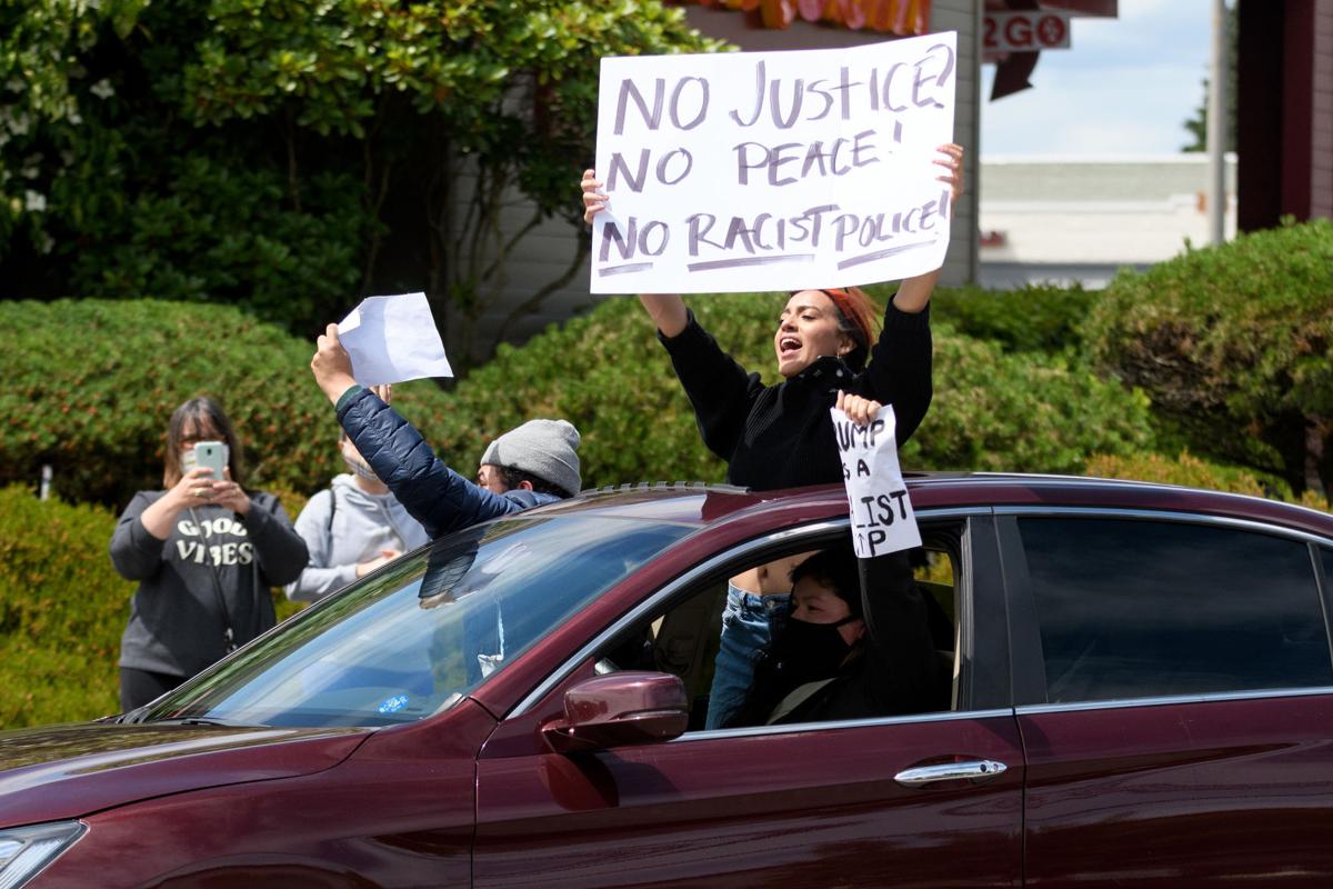 Burlington Protest