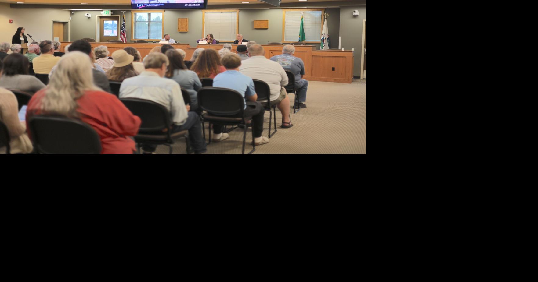 District 3 county commissioner candidates face off at forum