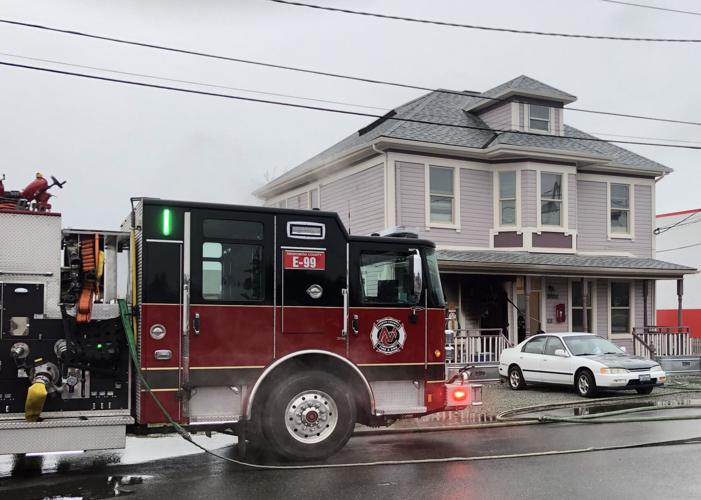 Fire burns Stanwood historic residential building SC News
