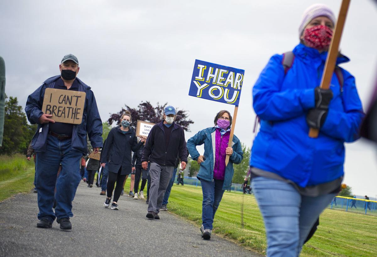 Black Lives Matter march, 6.12.20