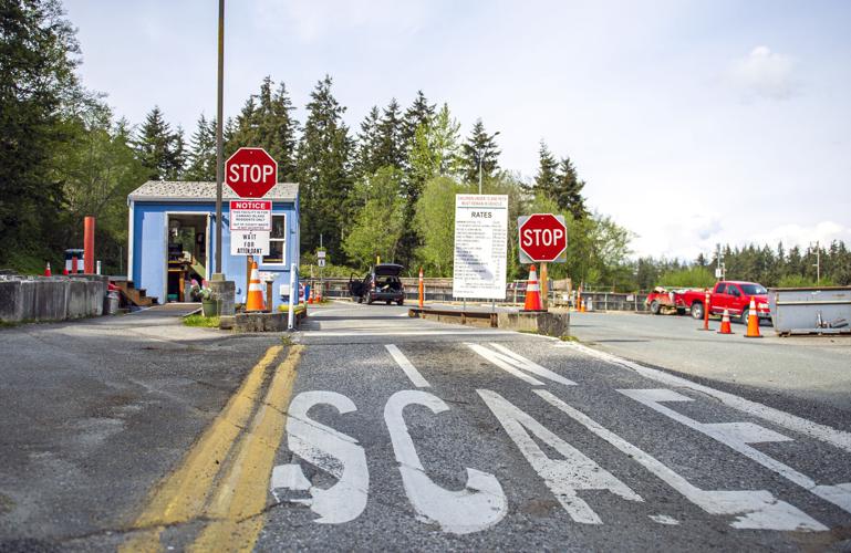 Waste transfer station on Camano closed amid train delays | News | goskagit.com