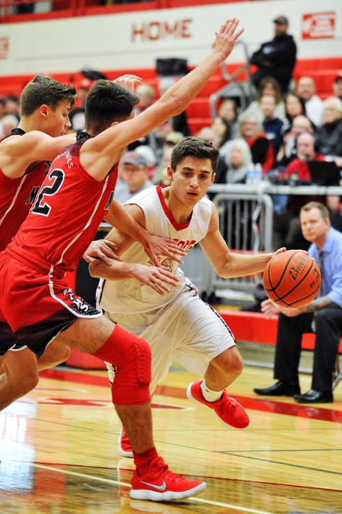Boys Basketball Marysville Pilchuck At Stanwood 12 15 17