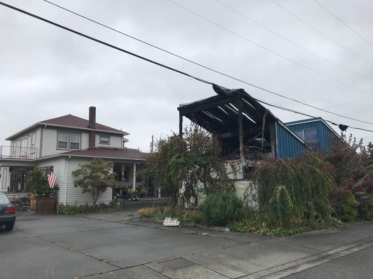 Stanwood House’s art building burns News