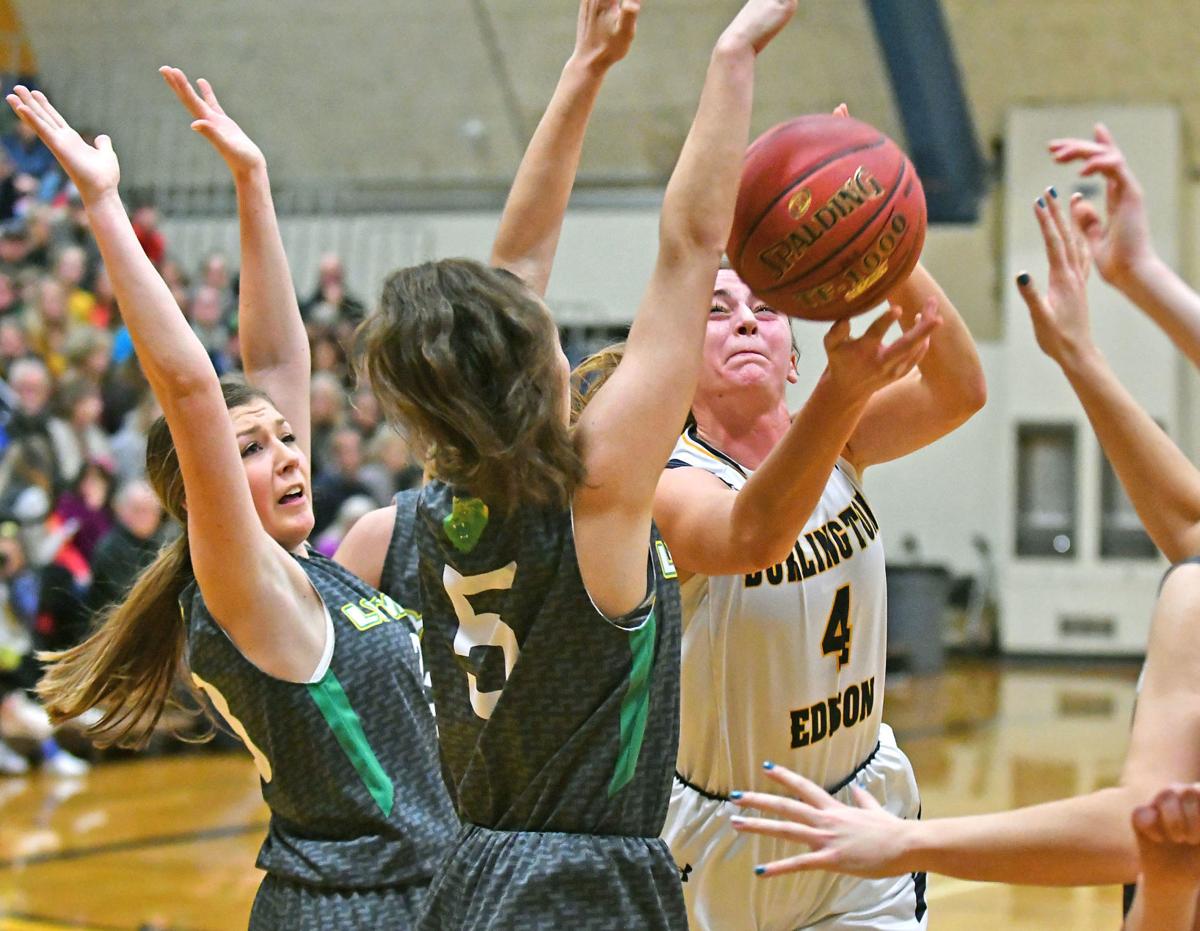 Prep Girls Basketball Lynden Knocks Off Burlington Edison