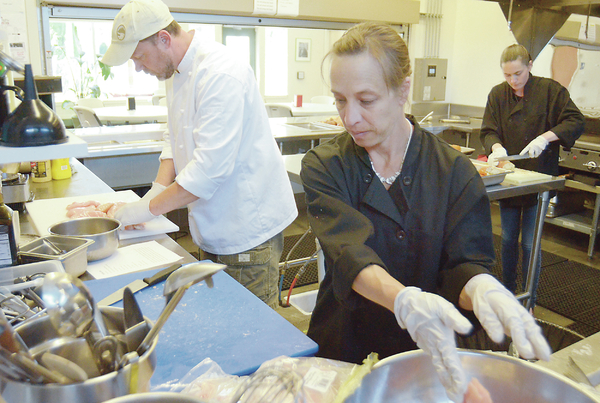 Friendship House program offers meals, side of job skills