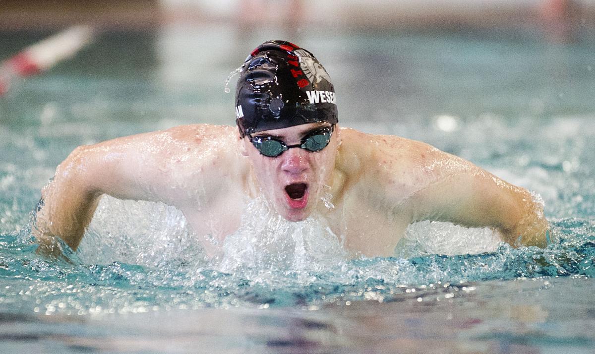Stanwood boys swimming, 5.20.21