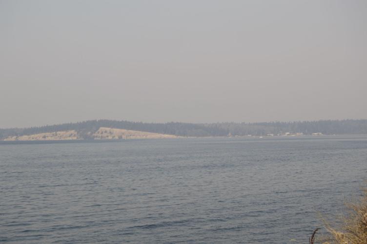 Smoke settles again in Anacortes, prompting air quality alert News