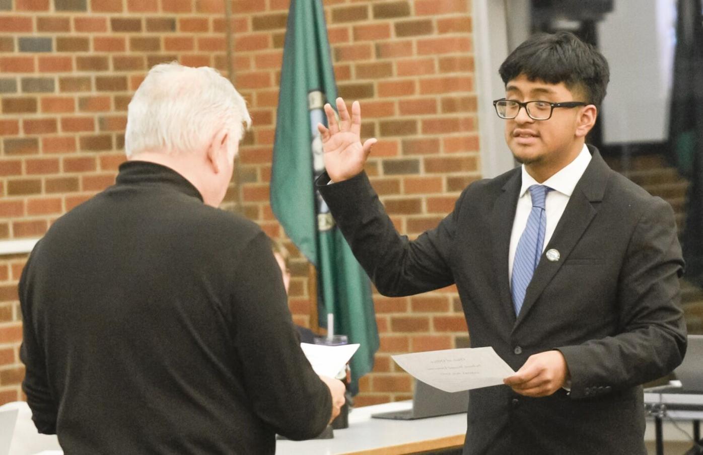 Mount Vernon School Board member Sammy Solano is ready to serve | Education  | goskagit.com