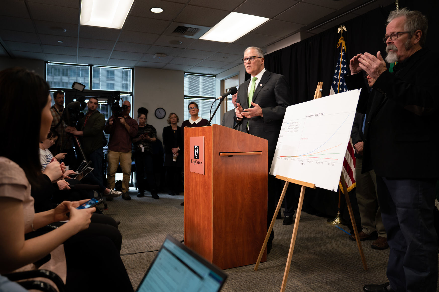 governor inslee press conference schedule