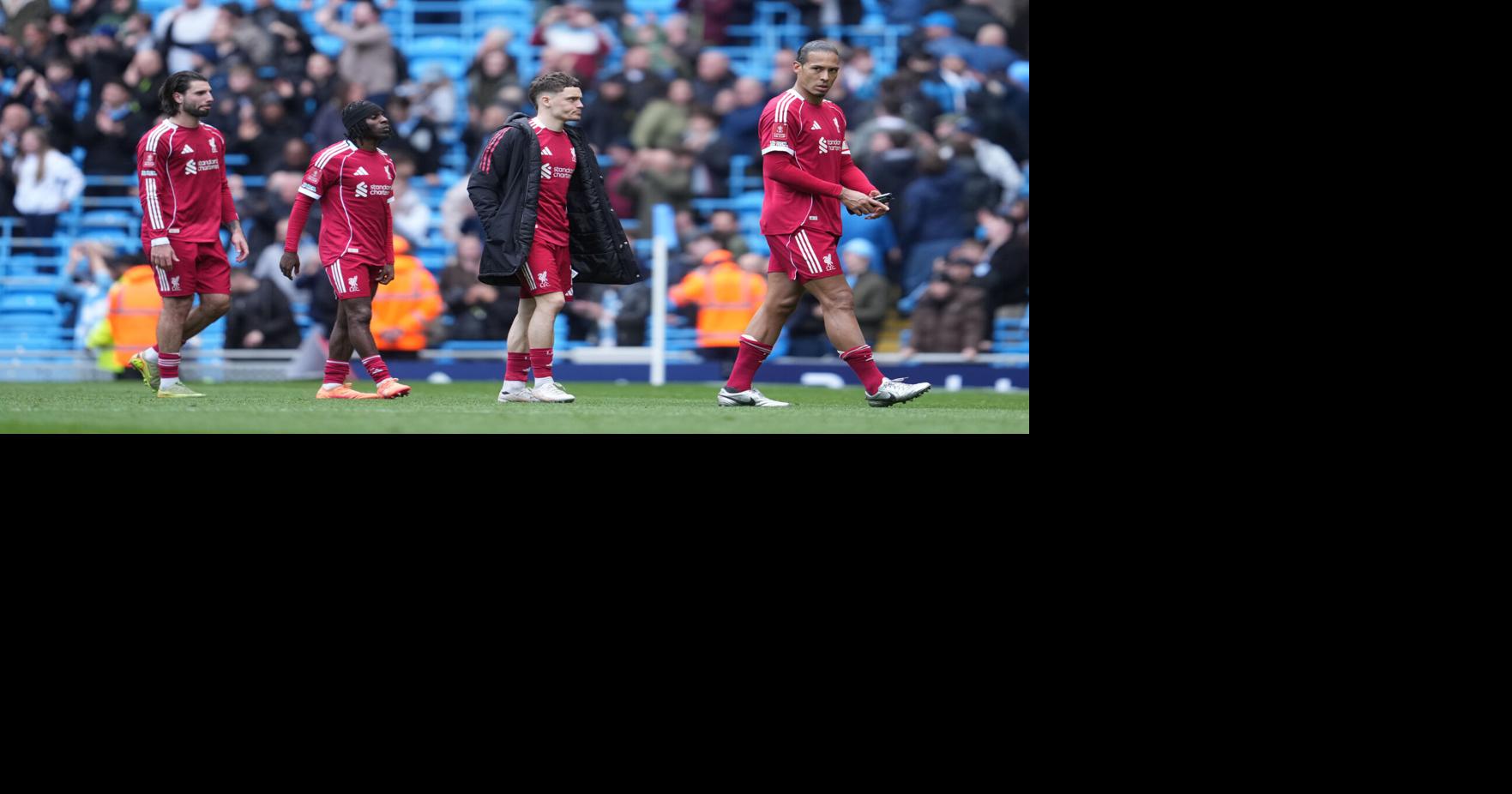 Britain FA Cup Soccer