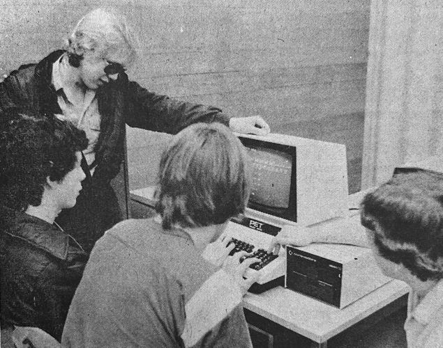 1981 Computer Class News Files: Stanwood High's 9 computers proved popular in 1982 | News ...