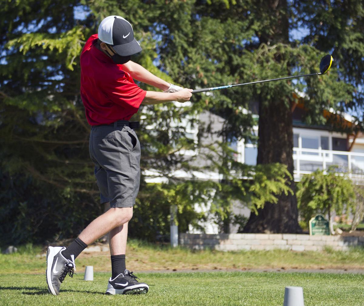 Stanwood boys golf, 4.20.21