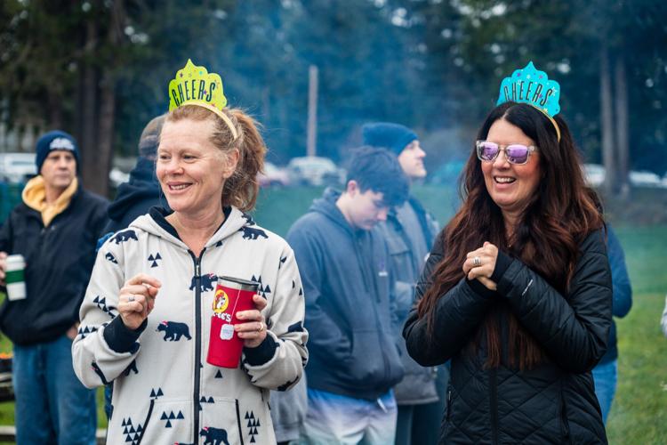 New Year's Day Polar Plunge brings hundreds to Washington Park ...