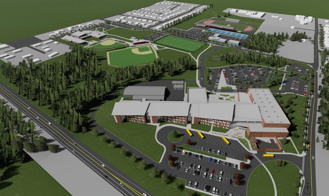 Bids come in under budget for the new Stanwood High School | News ...