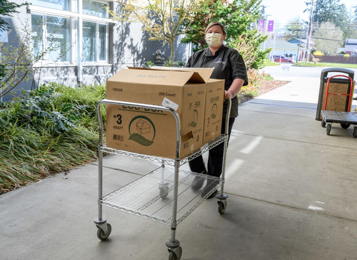 Burlington Woman Lends A Feeding Hand Business Goskagit Com
