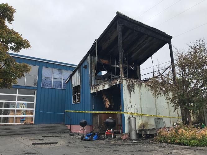Stanwood House’s art building burns News