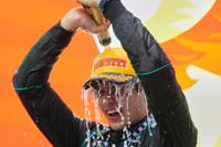 APTOPIX China F1 GP Auto Racing