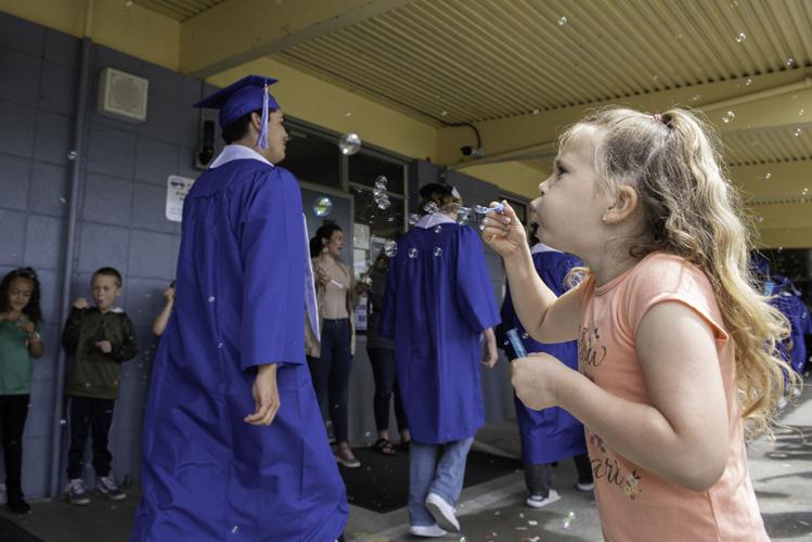 Graduating SedroWoolley High School seniors say goodbye to their