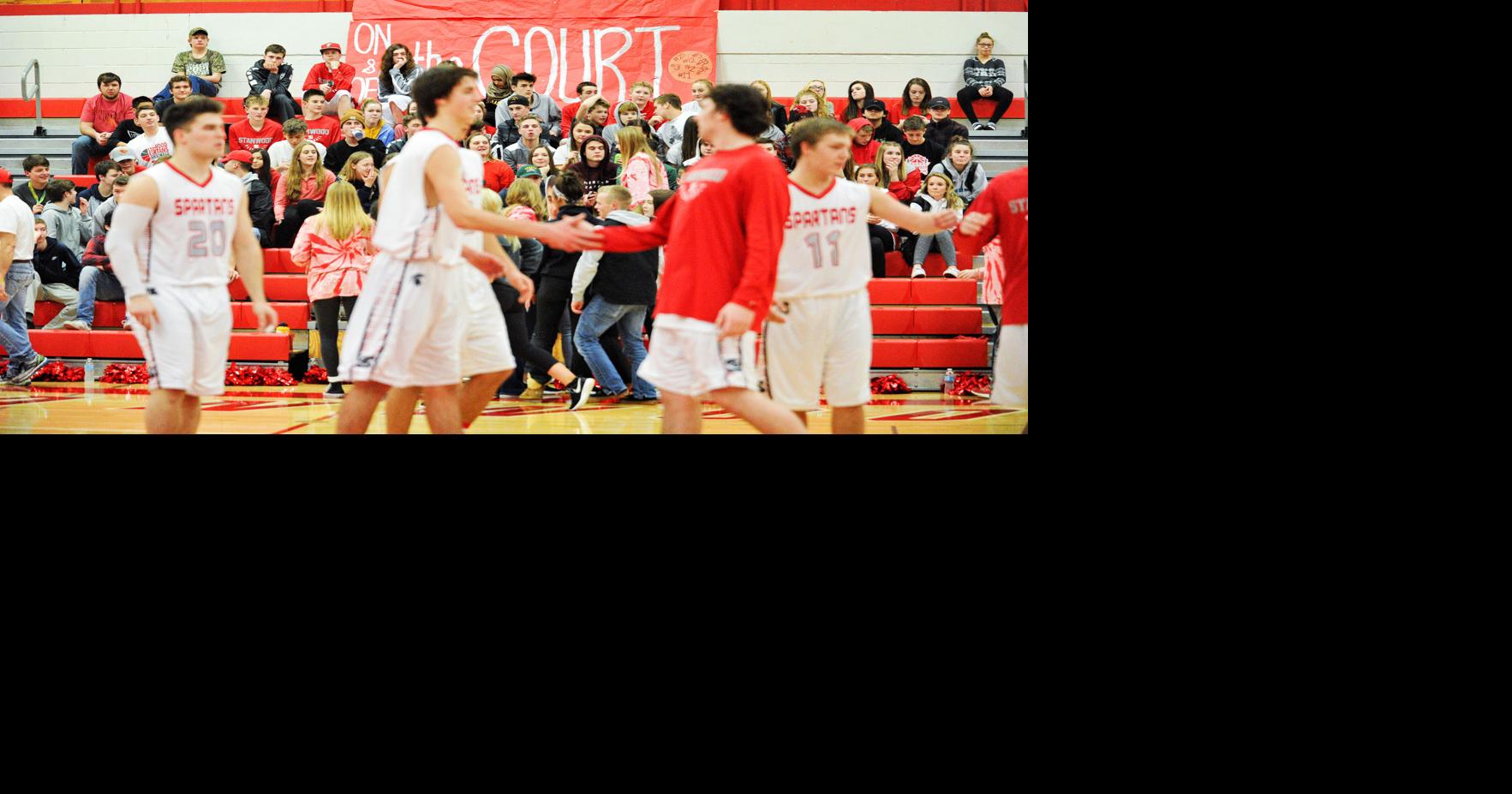 Boys basketball Meadowdale at Stanwood, 2.1.18 Sports