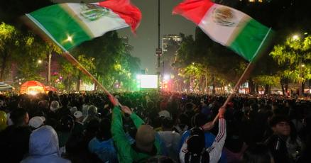 People die in Mexico City during celebrations after World Cup win