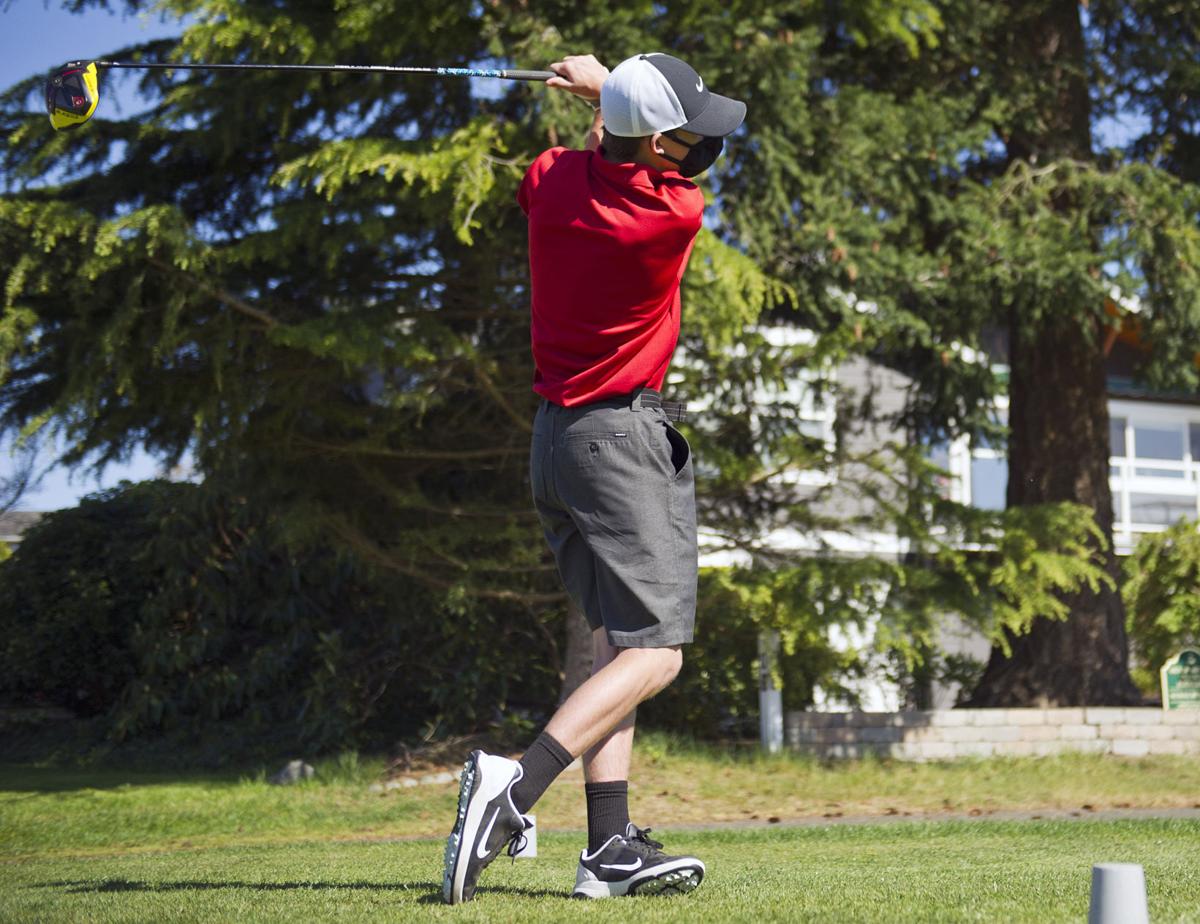 Stanwood boys golf, 4.20.21