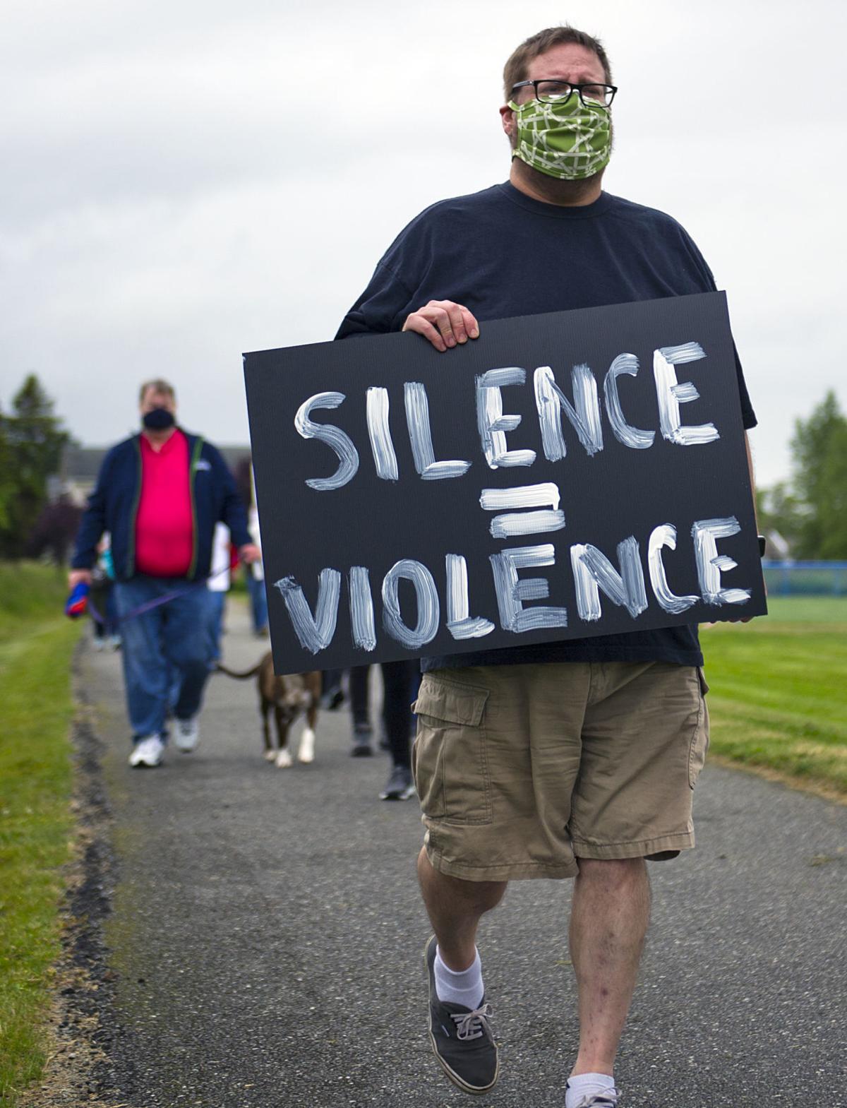 Black Lives Matter march, 6.12.20