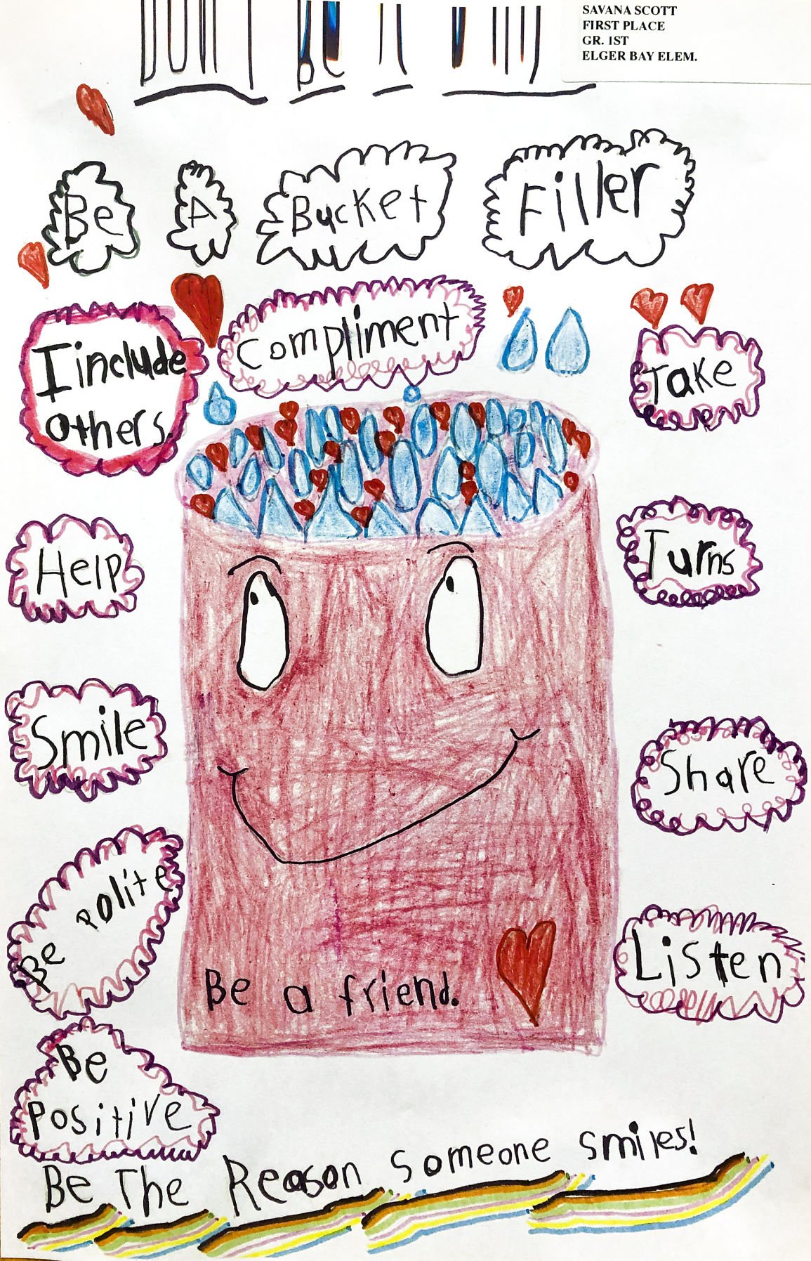Featured image of post Anti Bullying Poster Drawing Jason limon is an award winning artist living in san antonio texas