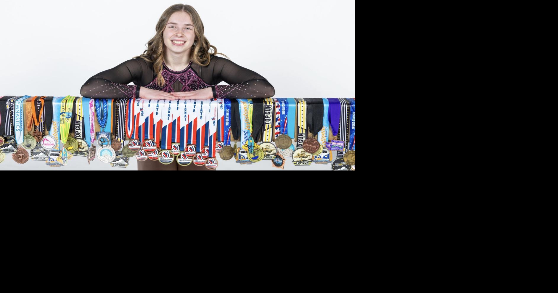 Local gymnast retires after placing first at regional competition