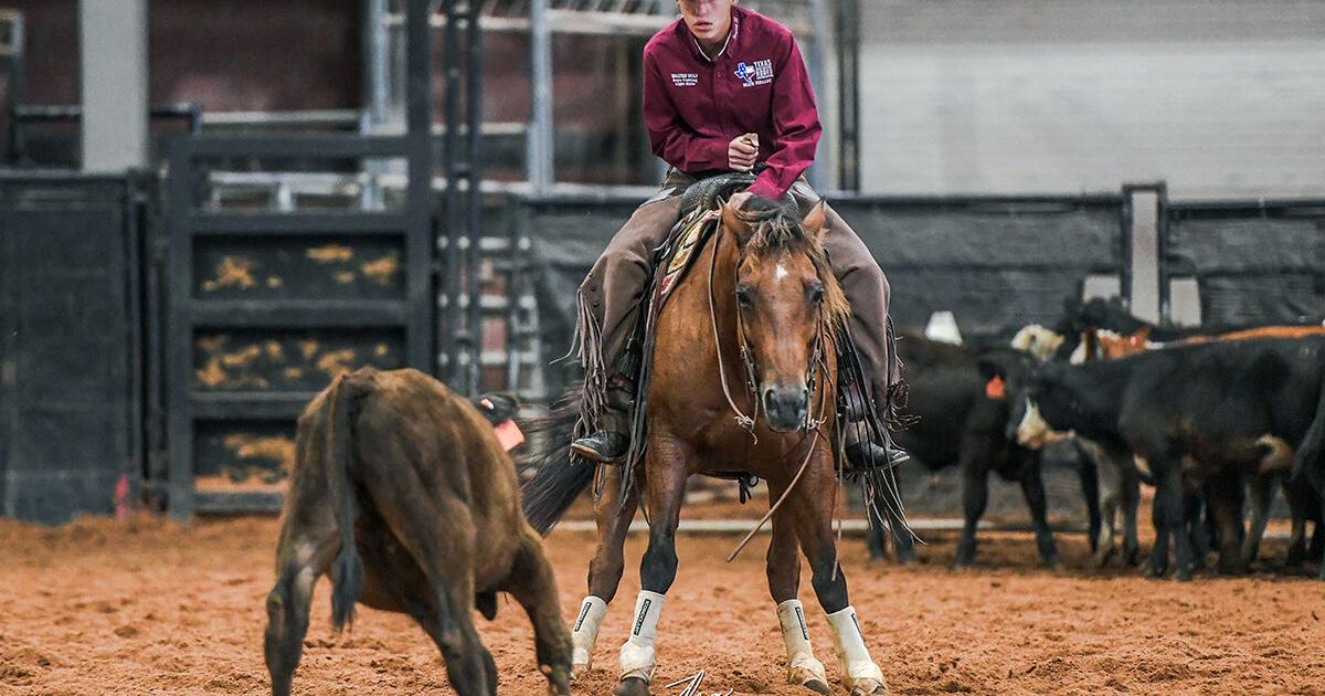 A Cut Above: Jacksboro's Wolf born to rodeo