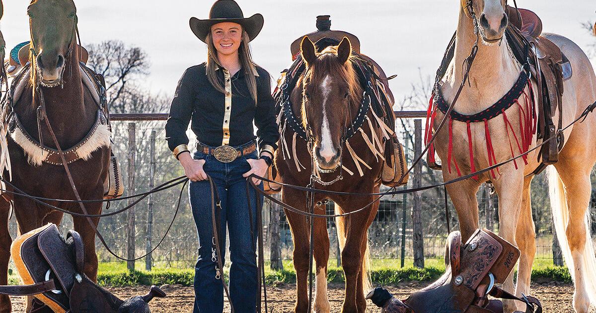 Reilly riding to rodeo success