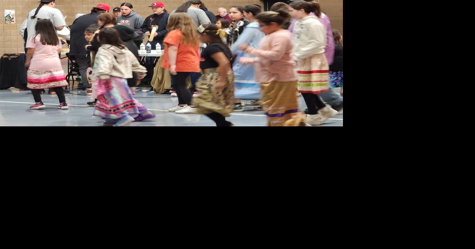 The Bug O Nay Ge Shig Student Council sponsored their 2nd Annual Round