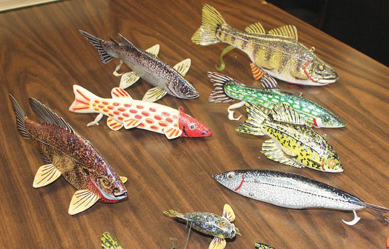 25 Spearing Decoy's ideas  decoy, carving, fish wood carving