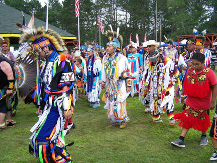 Ball Club PowWow: Mii Gwitch Mahnomen | Featured | grandrapidsmn.com