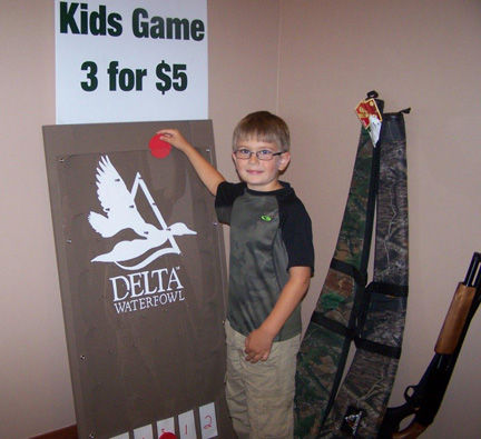 Delta Waterfowl Raffle 1000 Lakes Chapter of Delta Waterfowl Foundation holds membership ...