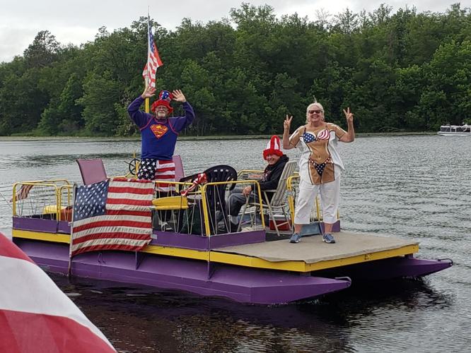 Holiday weekend fun on Lake McAvity News