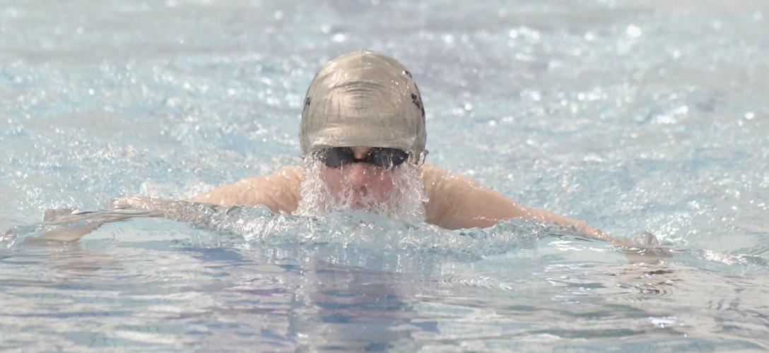 ‘Jacket swimmers finish a solid fourth High School