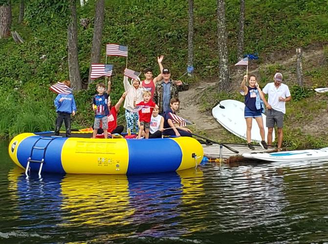 Holiday weekend fun on Lake McAvity News