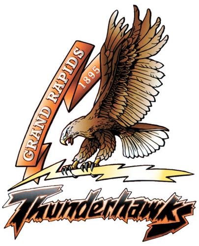 grand rapids thunderhawks volleyball clipart