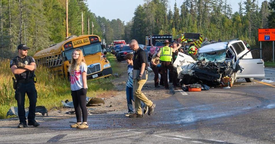 Numerous injuries reported in bus, vehicle accident | News ...
