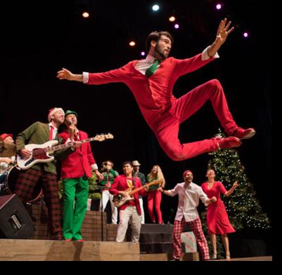 Rhythm Circus, an adrenalin-soaked tap dance performance | Free Press ...