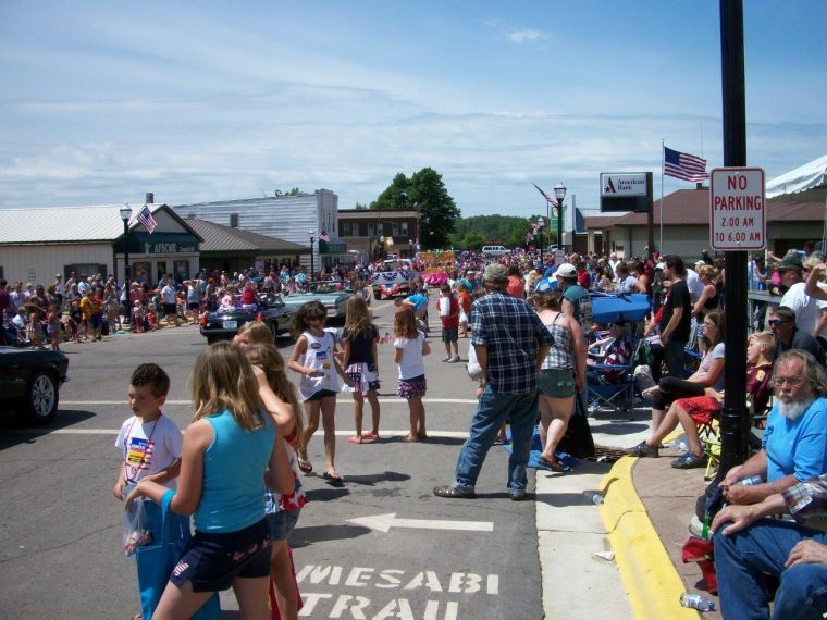 Nashwauk and Keewatin Fourth of July parades Grand People
