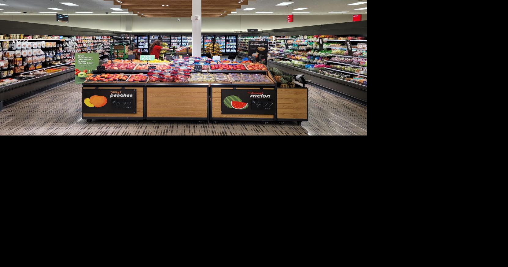 Customers embrace remodeled Target as expanded grocery selection draws praise