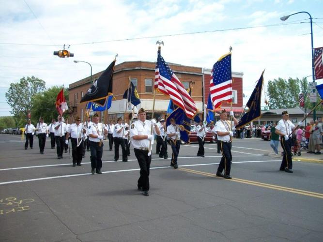 Nashwauk and Keewatin Fourth of July parades Grand People