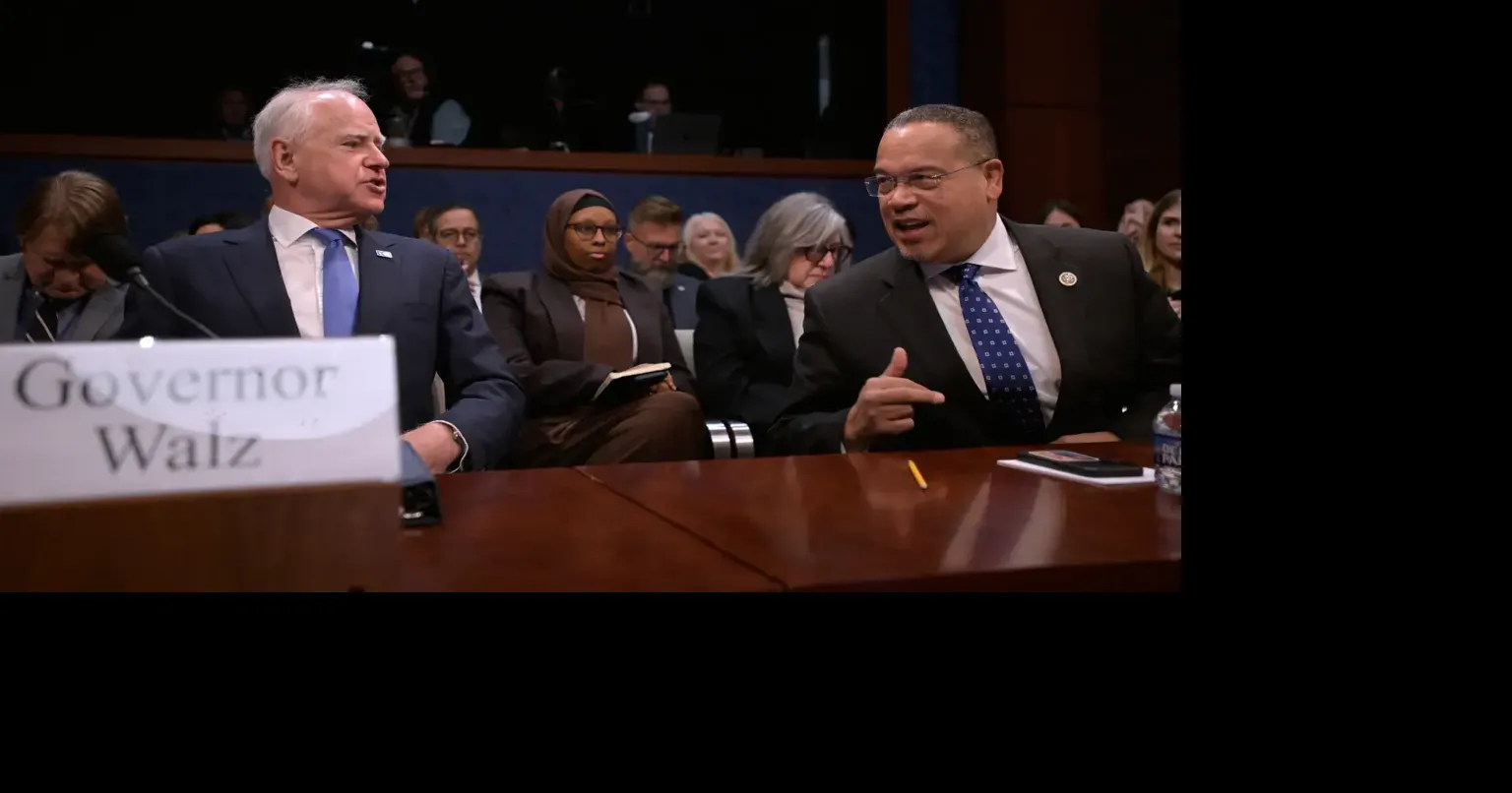 House Oversight Committee accuses Walz, Ellison of ‘fueling' Minnesota's fraud ‘explosion'